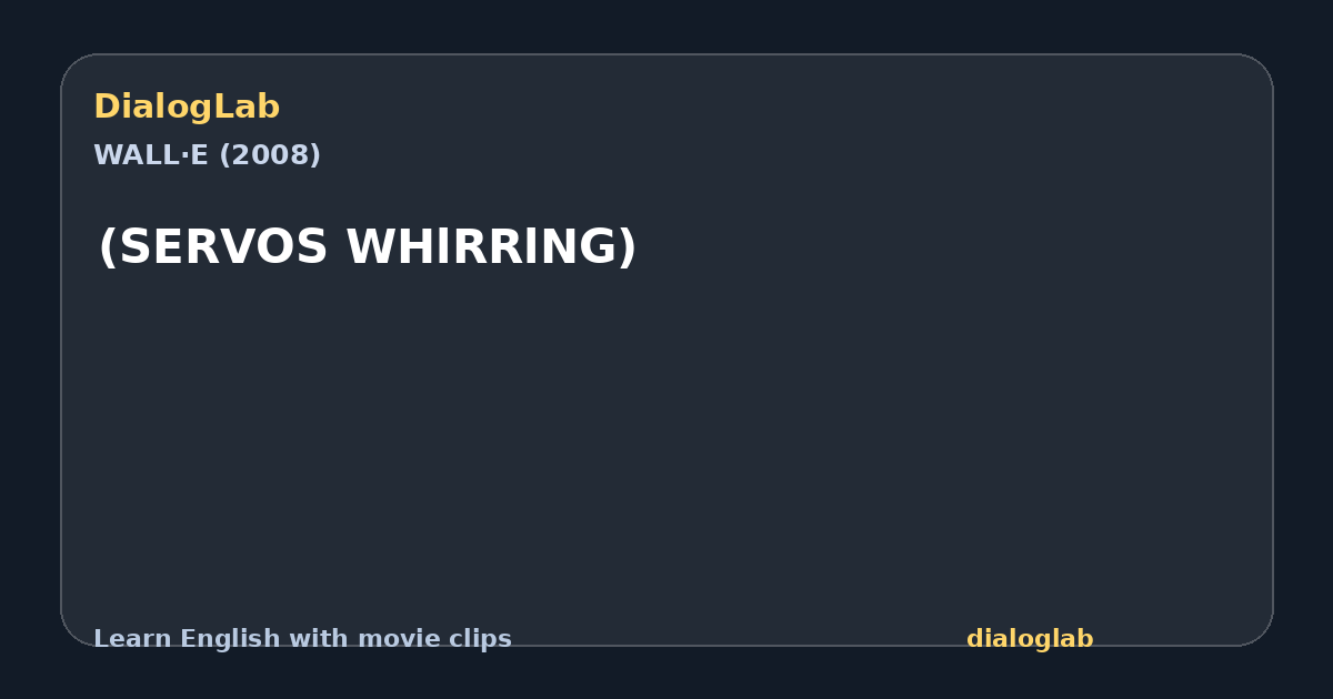 Share card for (SERVOS WHlRRlNG)