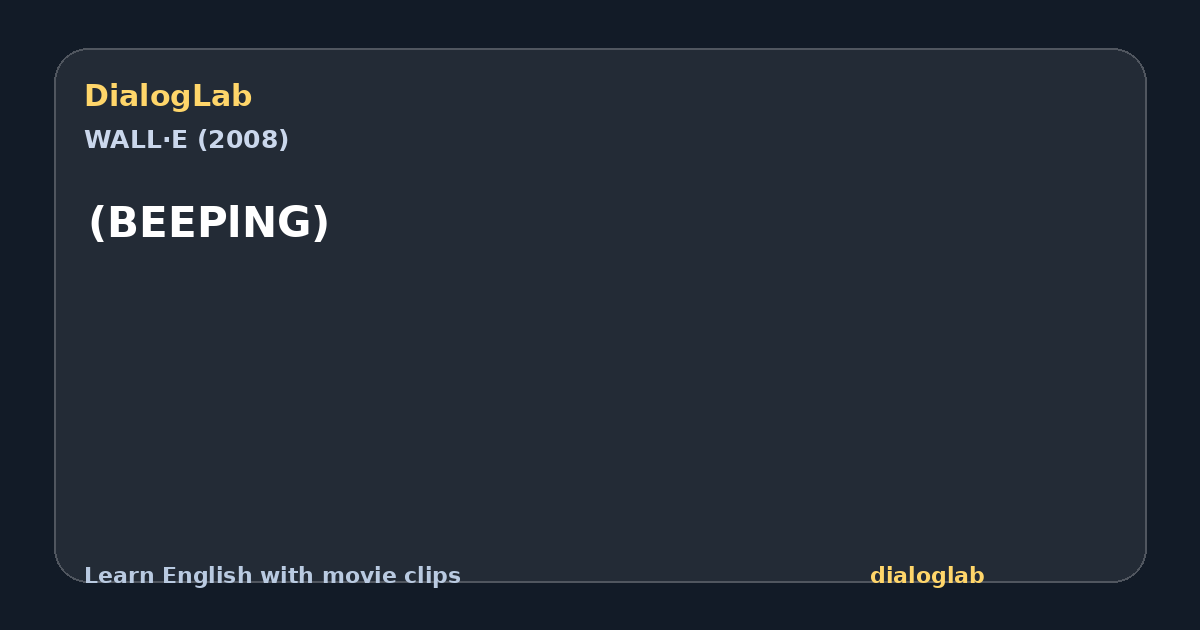 Share card for (BEEPlNG)