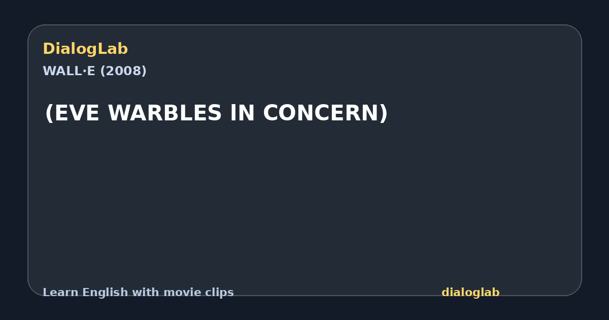 Share card for (EVE WARBLES lN CONCERN)