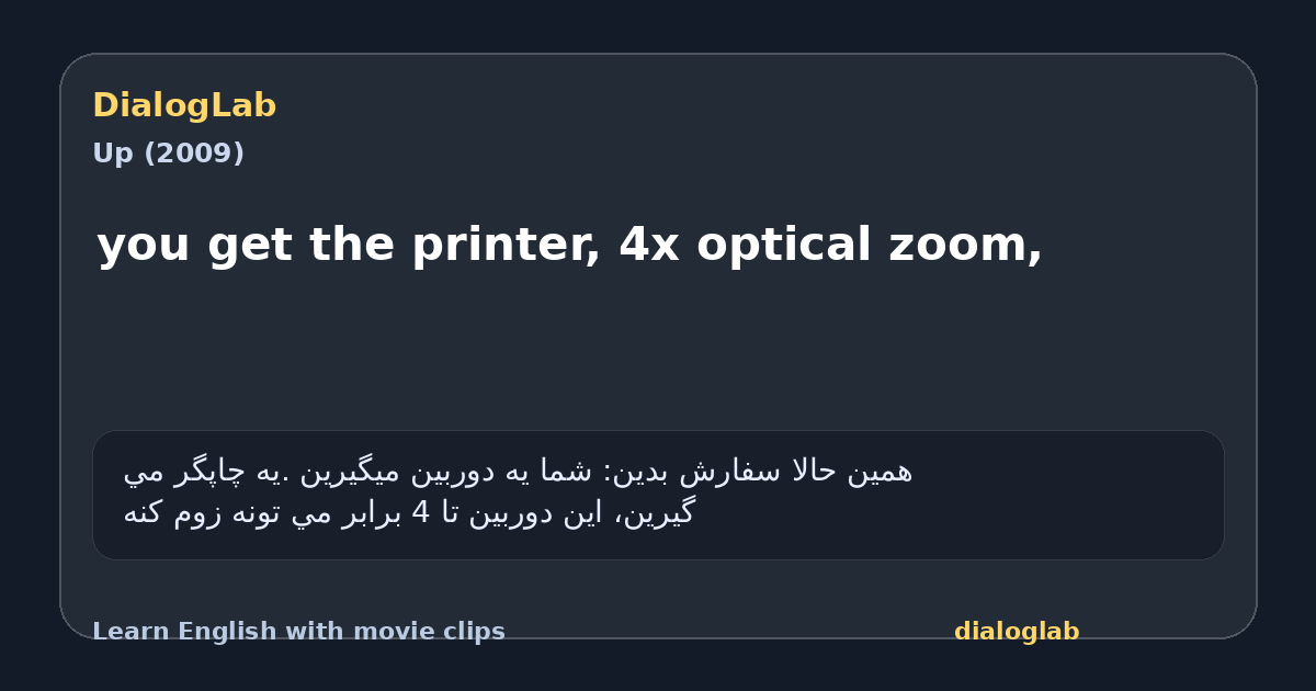 Share card for you get the printer, 4x optical zoom,
