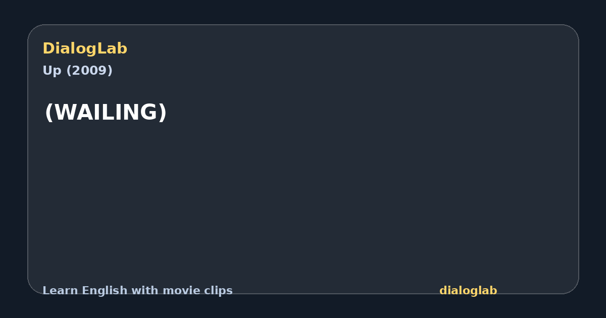 Share card for (WAILING)
