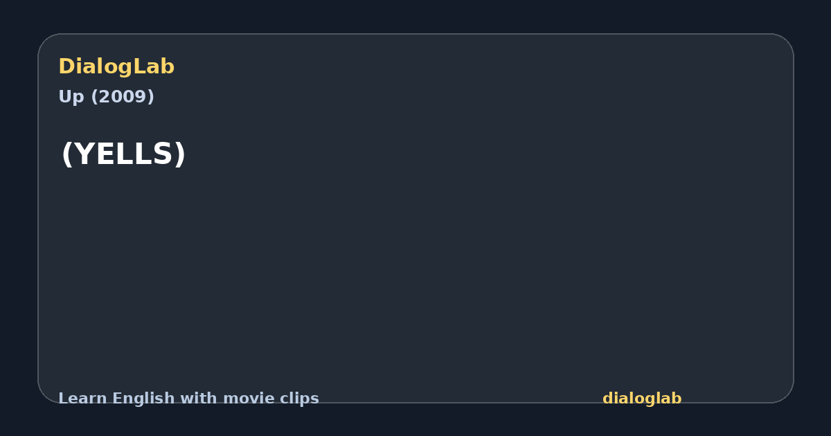 Share card for (YELLS)