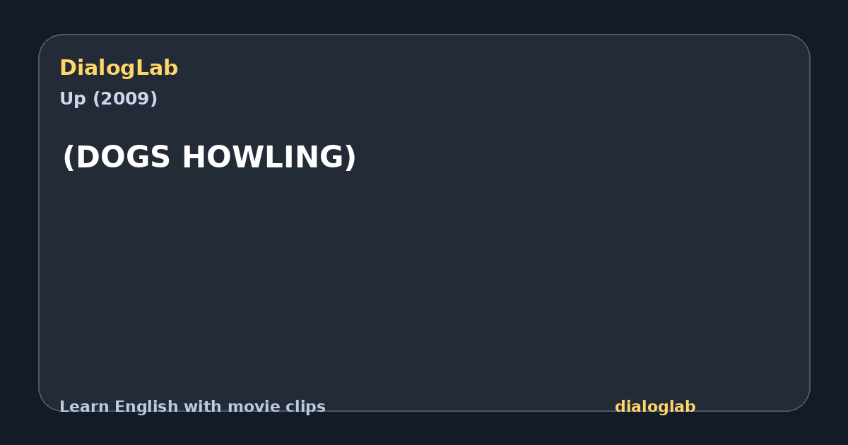 Share card for (DOGS HOWLING)