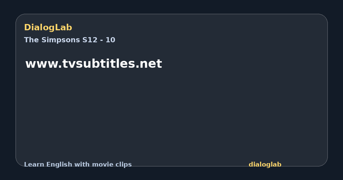 Share card for www.tvsubtitles.net