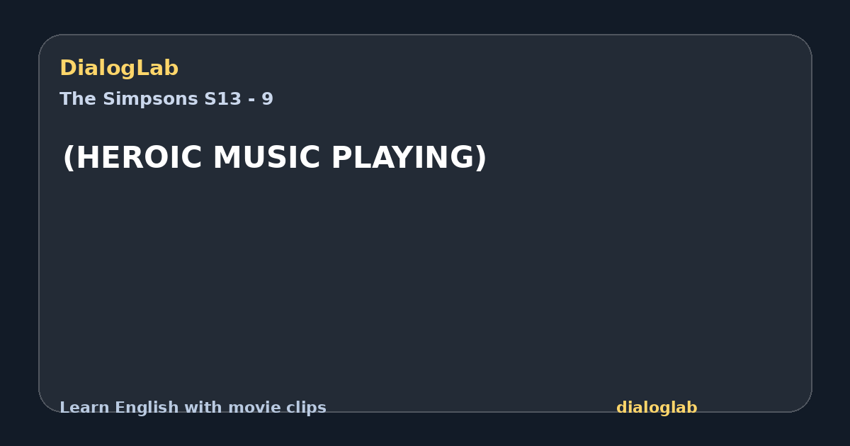 Share card for (HEROIC MUSIC PLAYING)