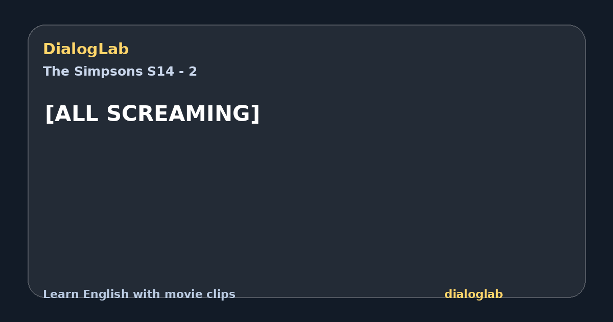 Share card for [ALL SCREAMING]