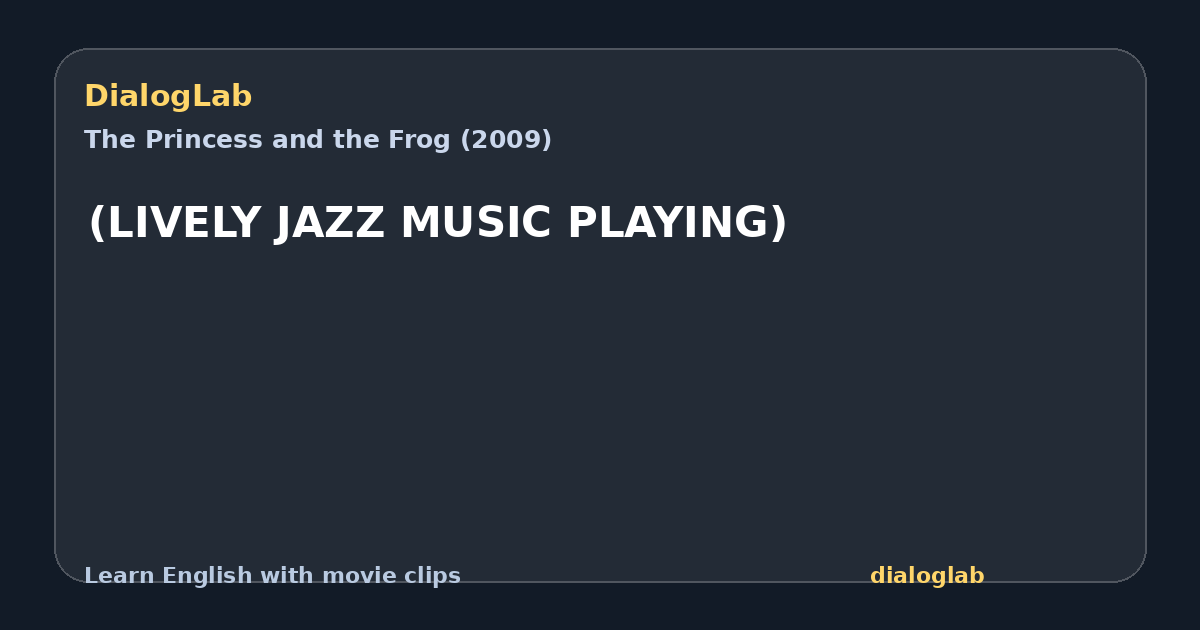 Share card for (LIVELY JAZZ MUSIC PLAYING)