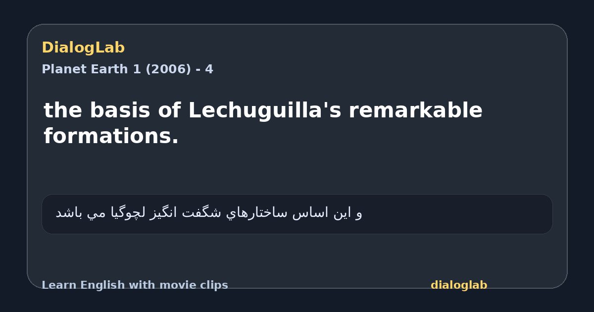 Share card for the basis of Lechuguilla's remarkable formations.