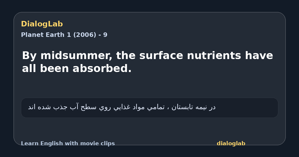 Share card for By midsummer, the surface nutrients have all been absorbed.