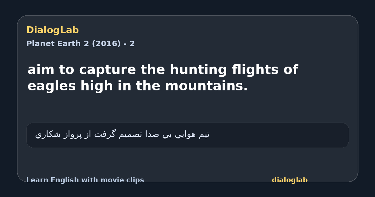 Share card for aim to capture the hunting flights of eagles high in the mountains.