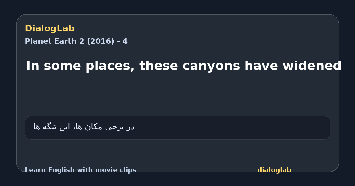 Share card for In some places, these canyons have widened