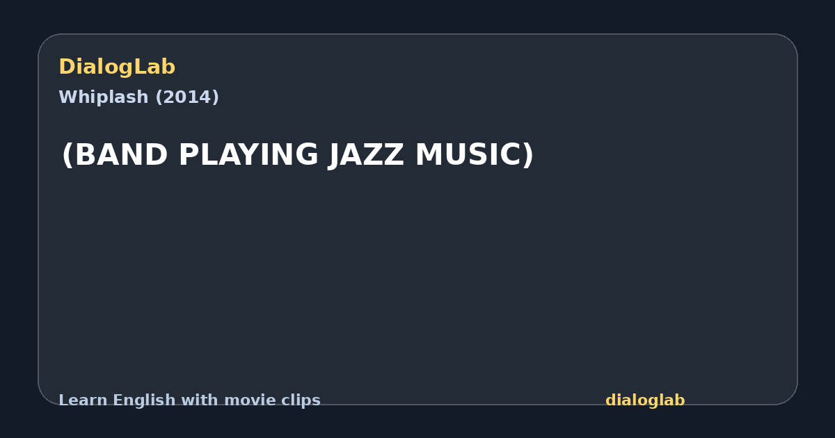 Share card for (BAND PLAYING JAZZ MUSIC)