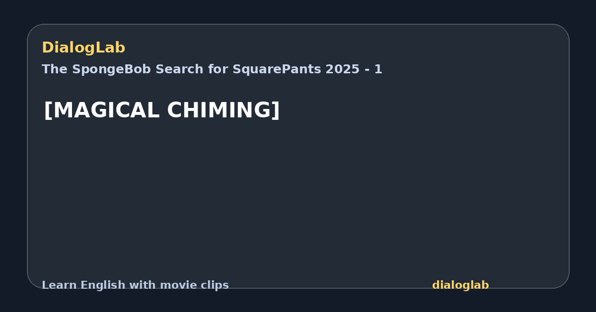 Share card for [MAGICAL CHIMING]