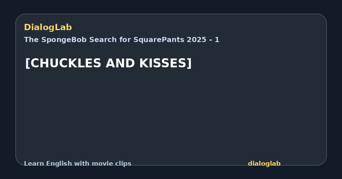 Share card for [CHUCKLES AND KISSES]