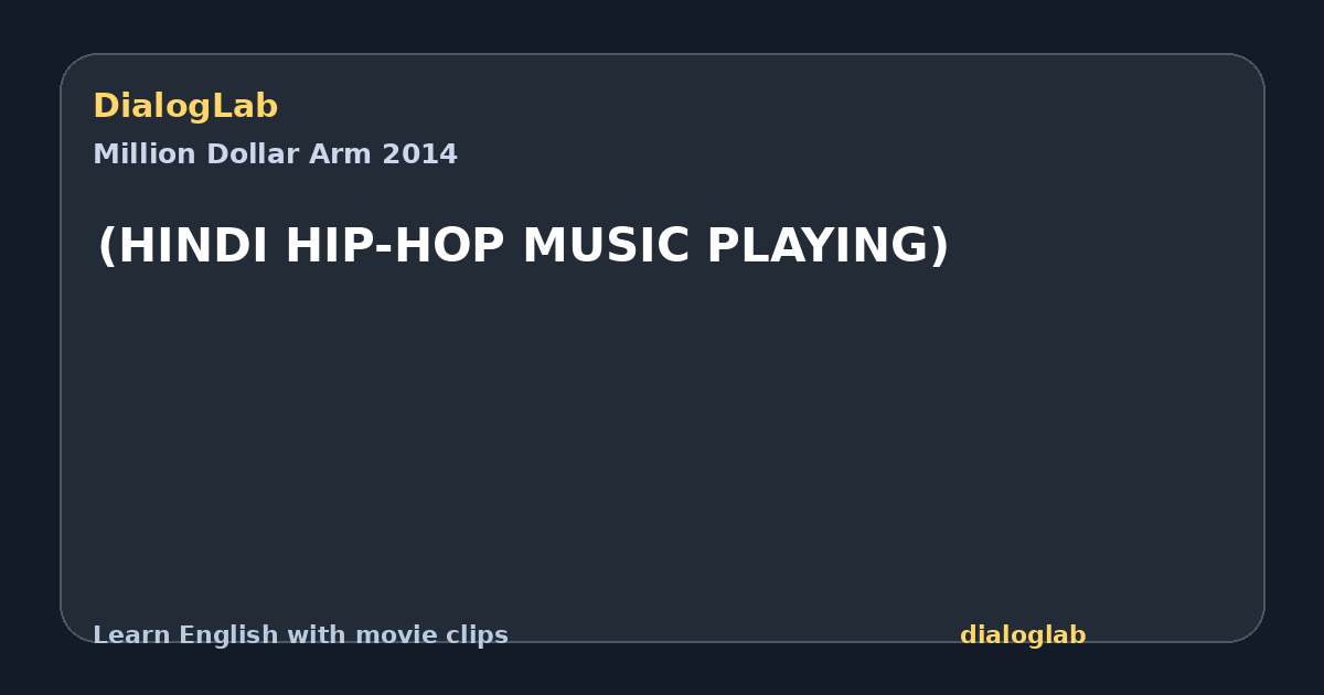 Share card for (HINDI HIP-HOP MUSIC PLAYING)
