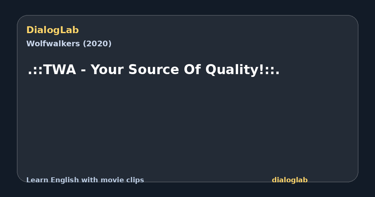 Share card for .::TWA - Your Source Of Quality!::.