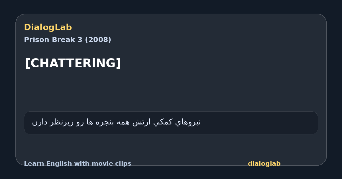 Share card for [CHATTERlNG]