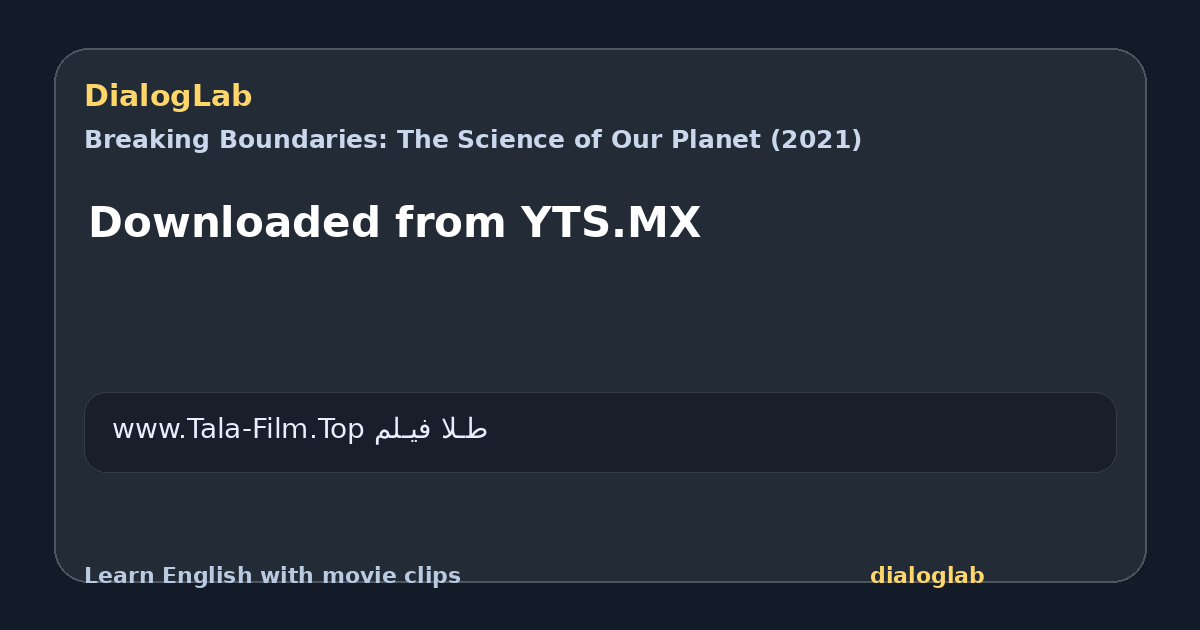 Share card for Downloaded from YTS.MX
