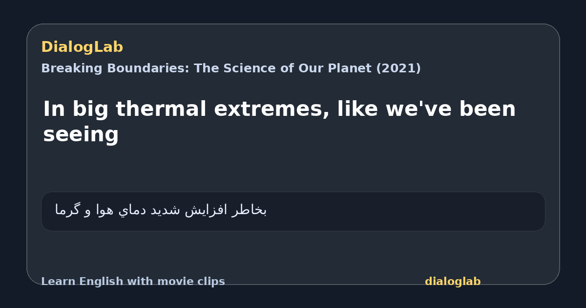 Share card for In big thermal extremes, like we've been seeing