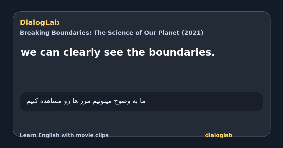 Share card for we can clearly see the boundaries.