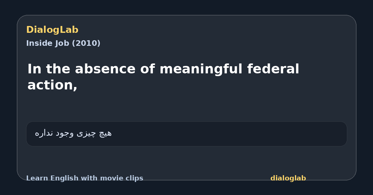 Share card for In the absence of meaningful federal action,