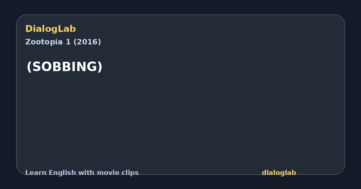 Share card for (SOBBING)