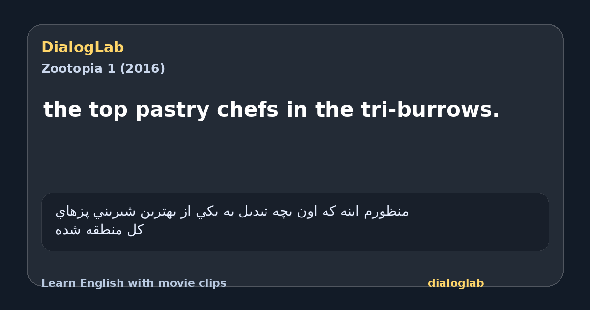 Share card for the top pastry chefs in the tri-burrows.