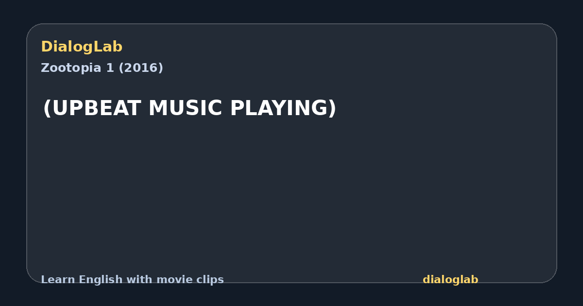 Share card for (UPBEAT MUSIC PLAYING)