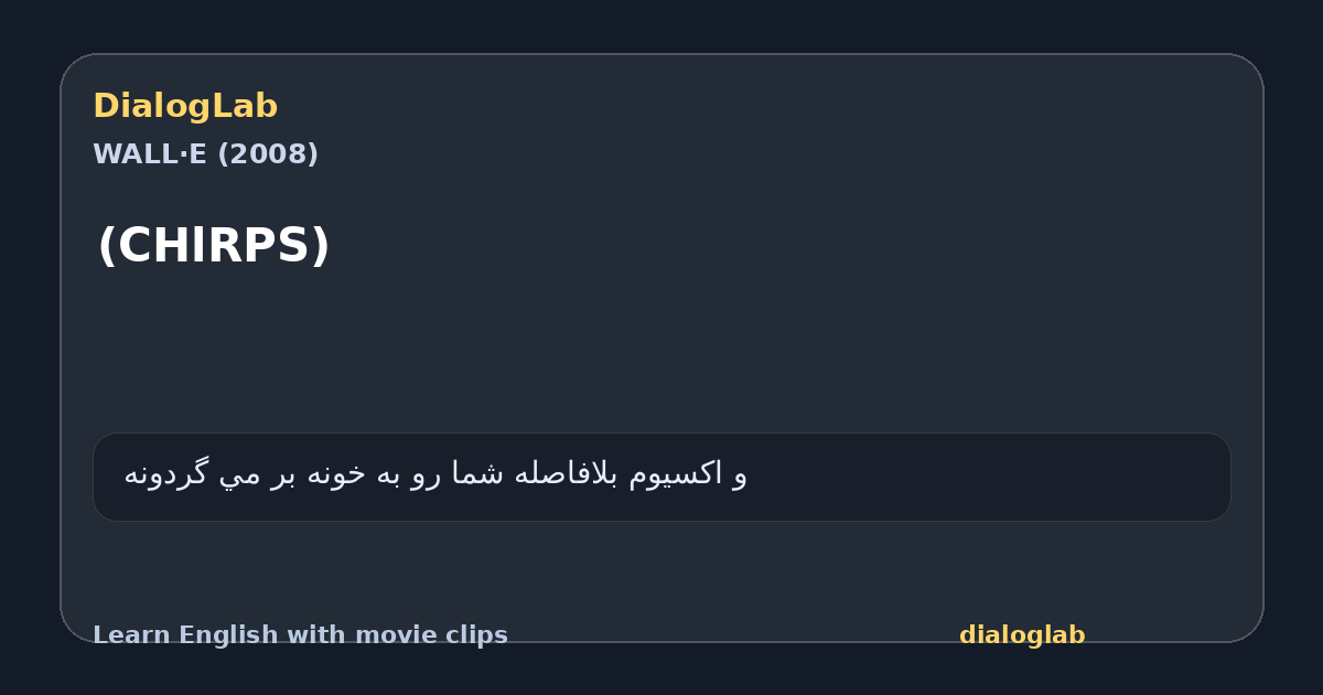 Share card for (CHlRPS)