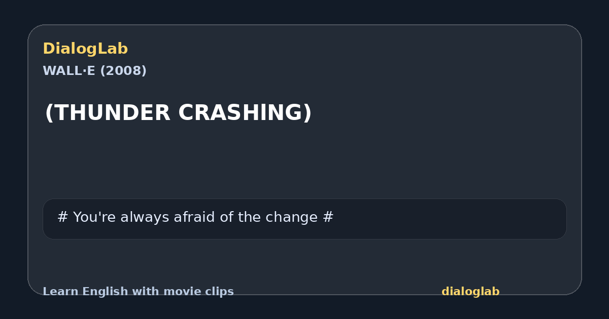 Share card for (THUNDER CRASHlNG)