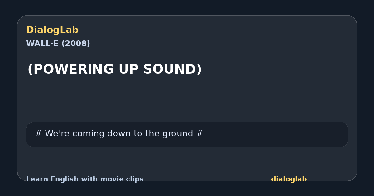 Share card for (POWERlNG UP SOUND)
