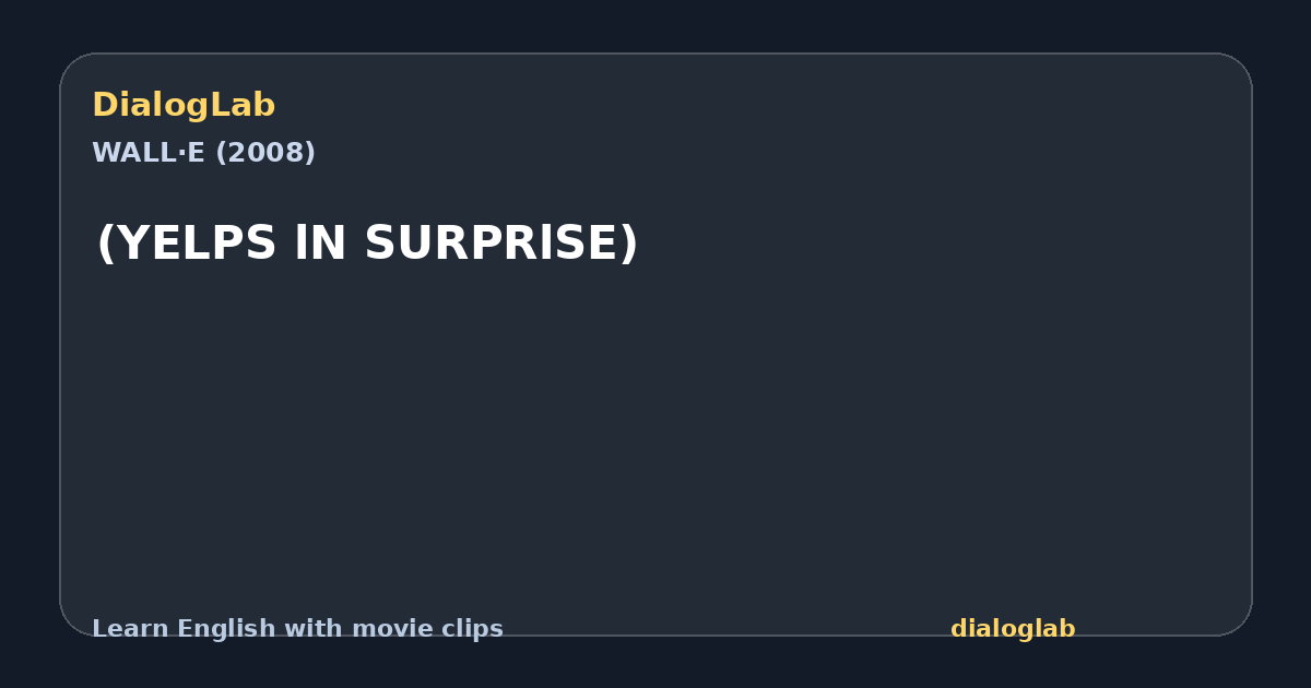 Share card for (YELPS lN SURPRlSE)
